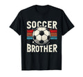 Soccer Brother Family Matching Team T-Shirt - Custom Art Print Men Women