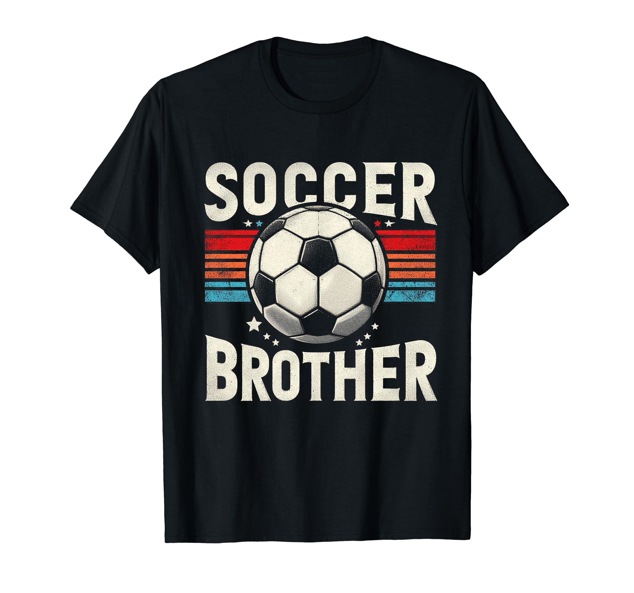 Soccer Brother Family Matching Team T-Shirt - Custom Art Print Men Women