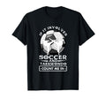 If It Involves Soccer And Taekwondo T-Shirt - Streetwear Style Men Women