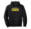 Recreation League Soccer Team Coach Hoodie - Streetwear Style for Adults