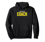 Recreation League Soccer Team Coach Hoodie - Streetwear Style for Adults