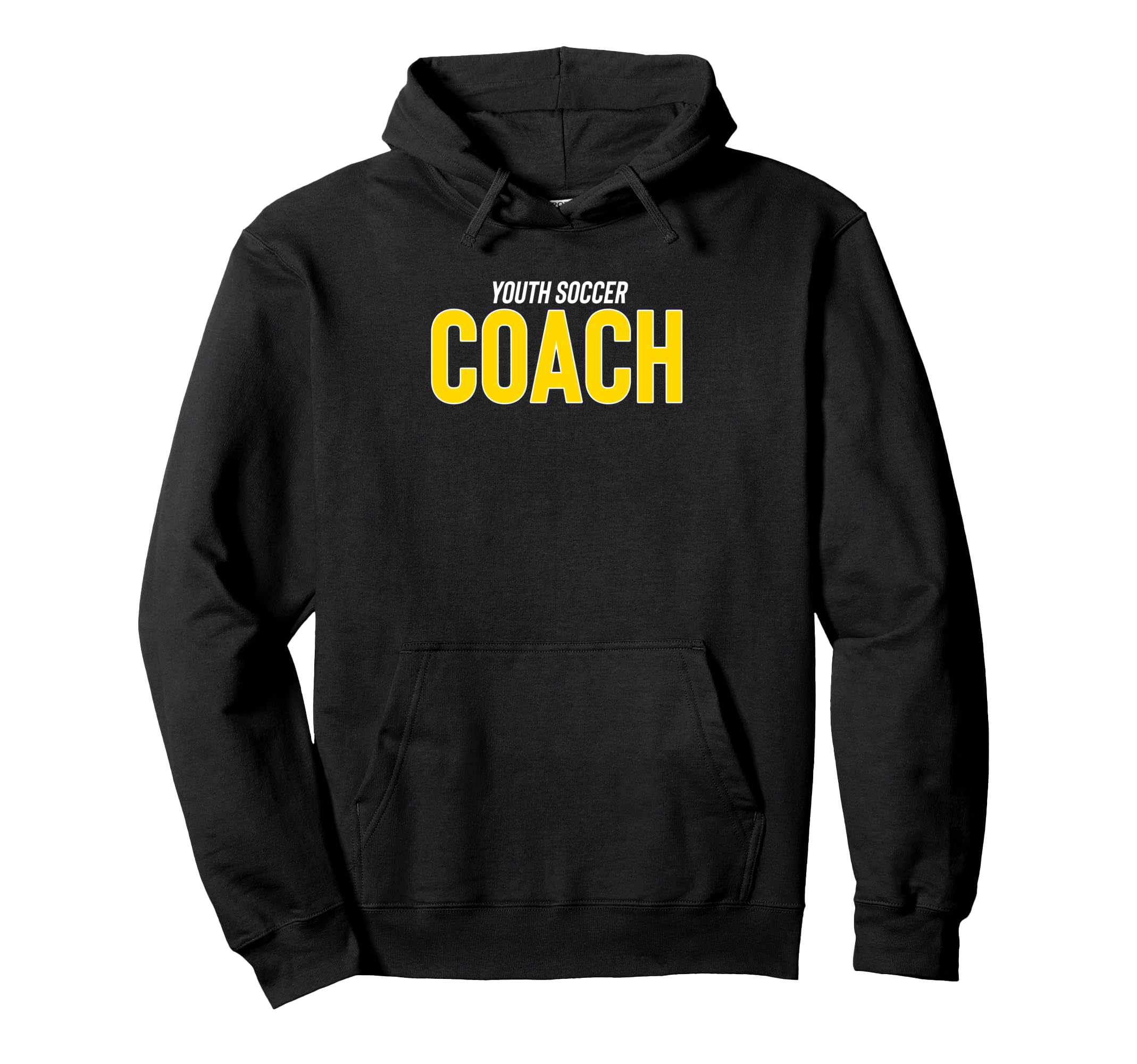 Recreation League Soccer Team Coach Hoodie - Streetwear Style for Adults