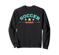 Soccer Mama Mothers Day Extreme Sweatshirt - Aesthetic Graphic Unisex
