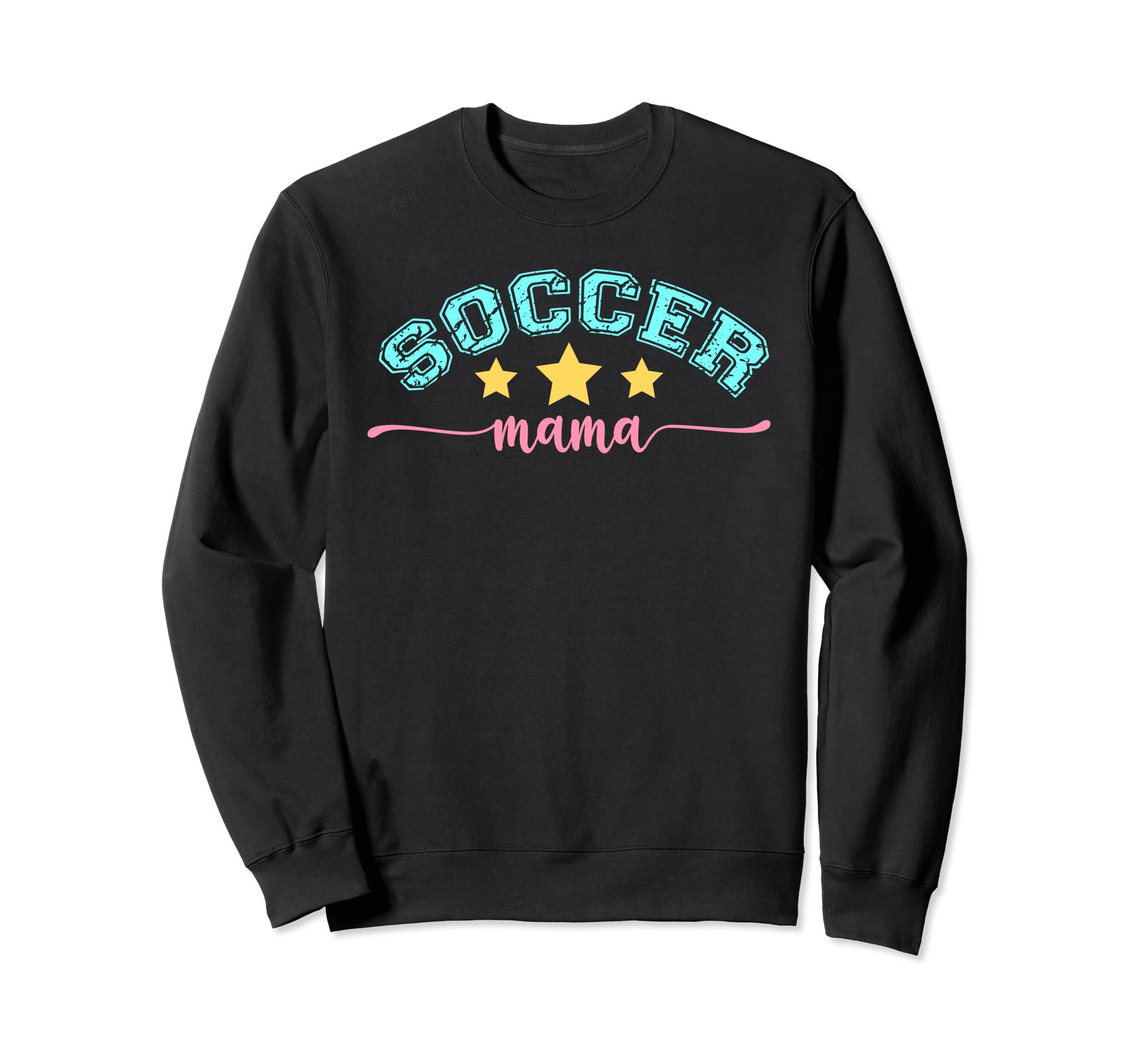 Soccer Mama Mothers Day Extreme Sweatshirt - Aesthetic Graphic Unisex