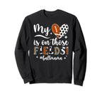 Those Fields Ball Mama Football Sweatshirt - Unique Graphic Men Women