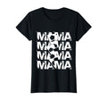 Soccer Mama Mothers Day Sport Support T-Shirt - Custom Art Print Men Women