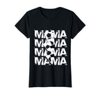 Soccer Mama Mothers Day Sport Support T-Shirt - Custom Art Print Men Women