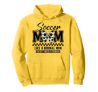 Funny Soccer Mom Hoodie - Aesthetic Graphic Unisex