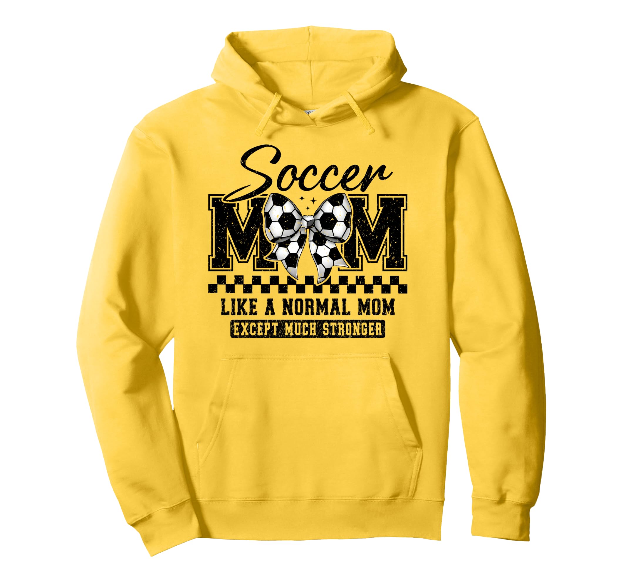 Funny Soccer Mom Hoodie - Aesthetic Graphic Unisex