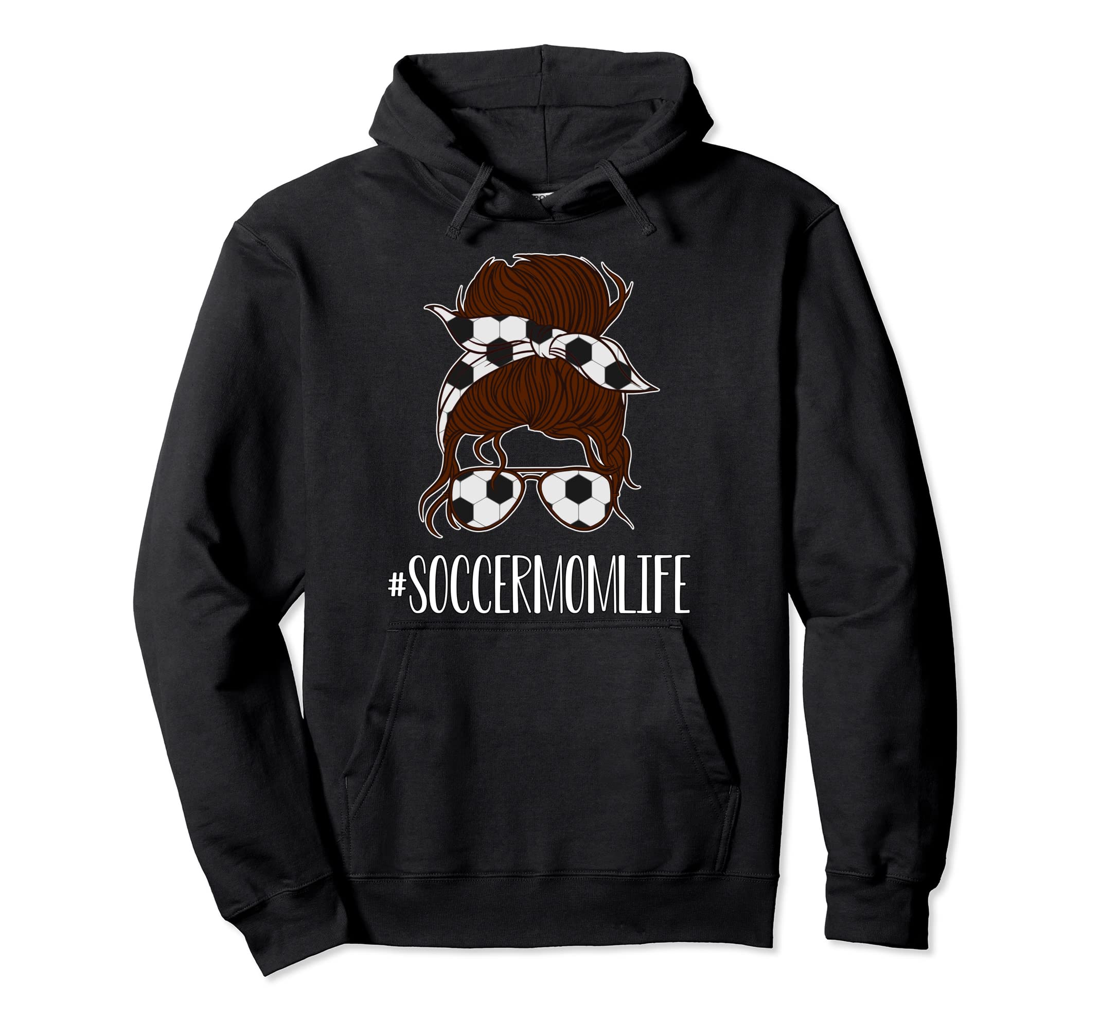 Soccer Mom Life Soccermomlife Hoodie - Casual Everyday Wear Men Women