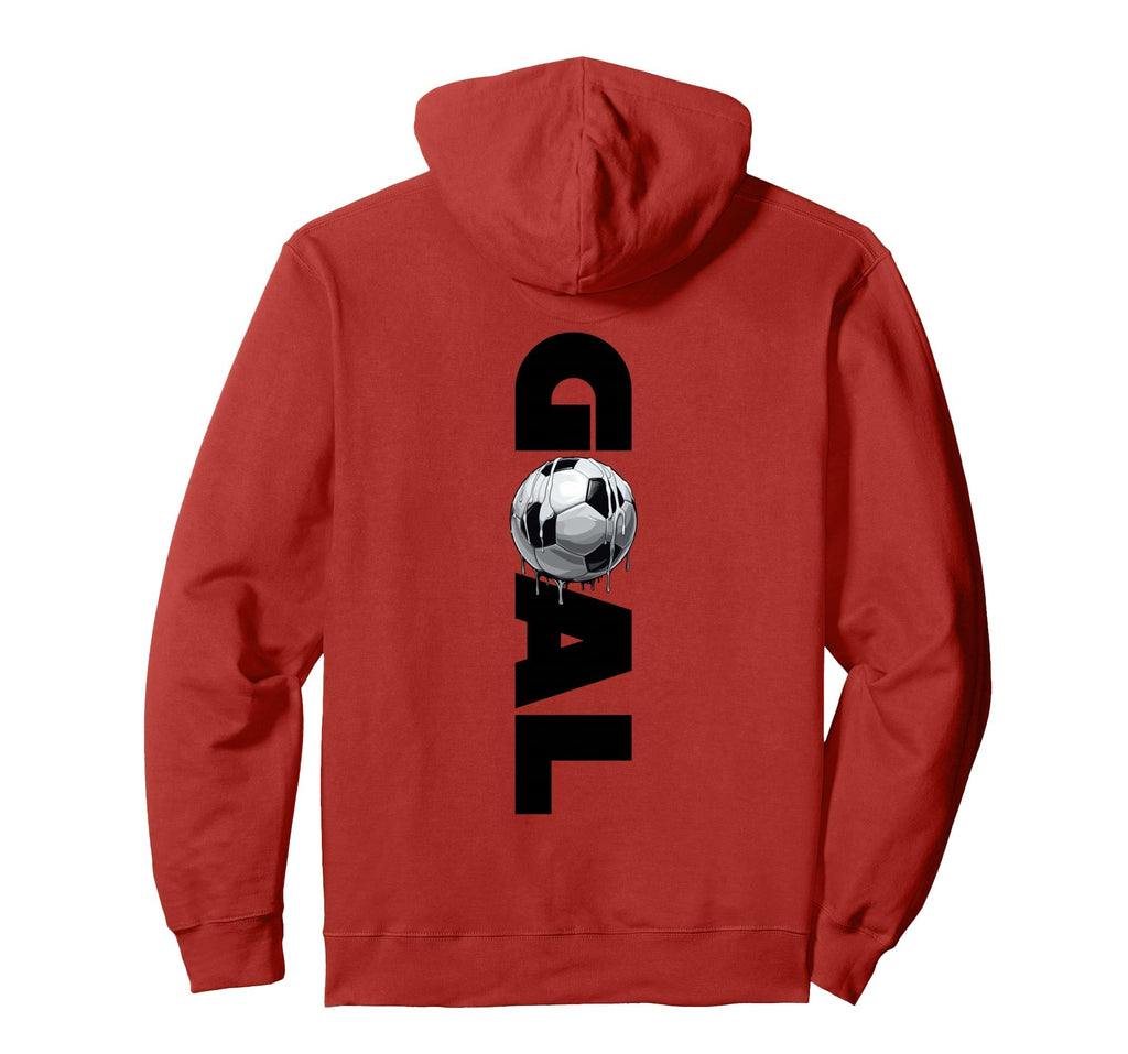 Soccer Hoodie - Unique Graphic for Adults