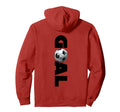 Soccer Hoodie - Unique Graphic for Adults