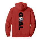 Soccer Hoodie - Unique Graphic for Adults