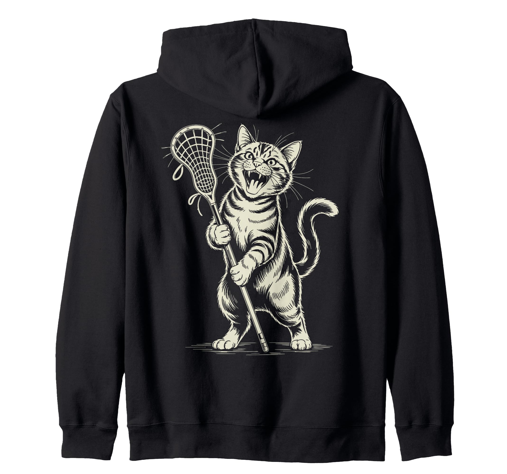Lax Goalie Lacrosse Goalkeeper Gifts T-Shirt - Custom Art Print for Adults