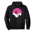 Funny Soccer Ball Ice Cream Drip Hoodie - Aesthetic Graphic Unisex