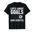 Soccer Art Soccer Lovers Soccer Player T-Shirt - Novelty Apparel for Adults