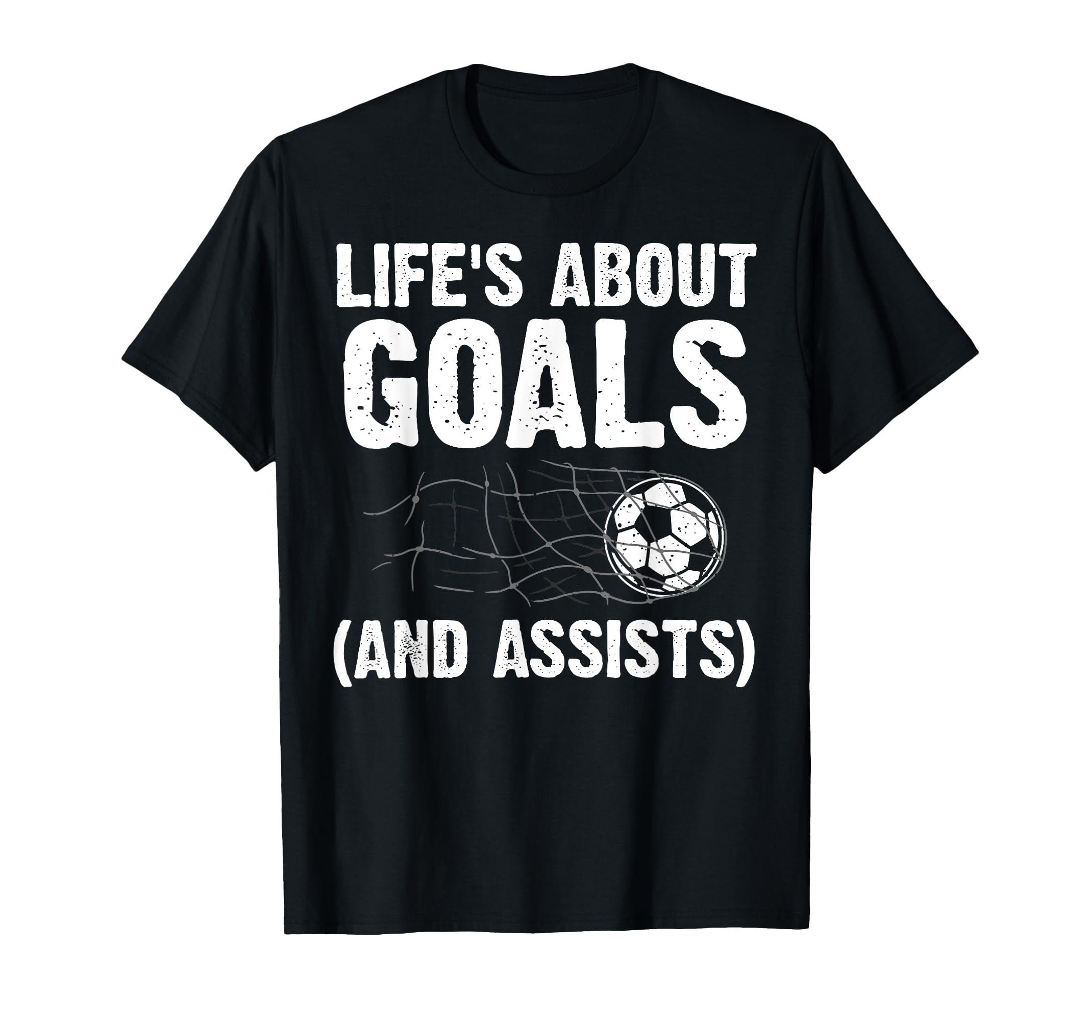 Soccer Art Soccer Lovers Soccer Player T-Shirt - Novelty Apparel for Adults
