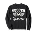 Soccer Gamma Matching Family Soccer Sweatshirt - Custom Art Print Men Women