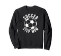 Soccer Step Mom Soccer Player Sweatshirt - Streetwear Style Men Women