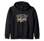 Funny Soccer Mom Mothers Day Sweatshirt - Fun Novelty Design for Adults