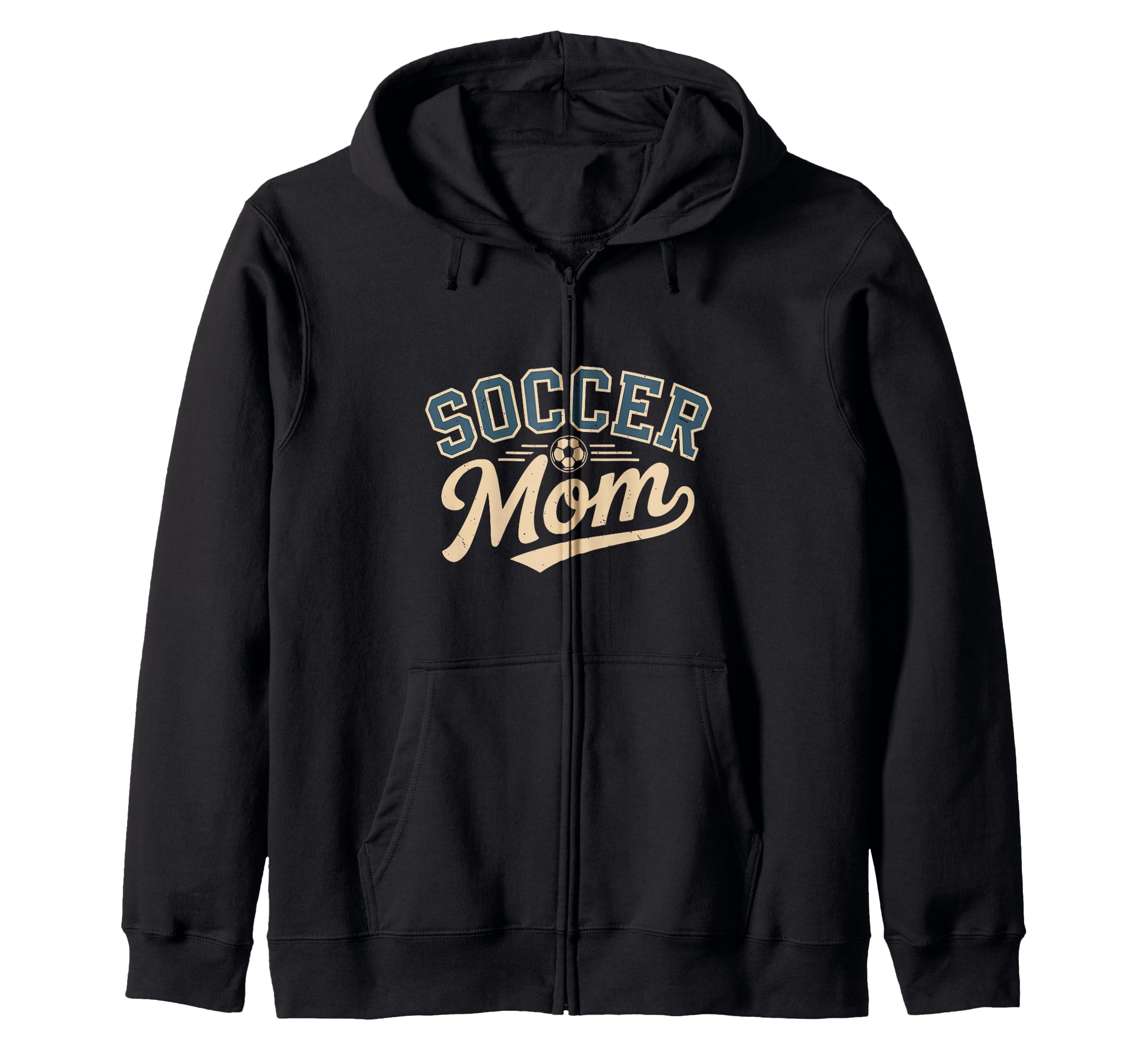 Funny Soccer Mom Mothers Day Sweatshirt - Fun Novelty Design for Adults