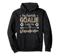 My Favorite Goalie Calls Me Grandmom Hoodie - Minimalist Print Men Women