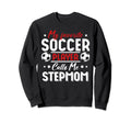 My Favorite Soccer Player Calls Me Sweatshirt - Graphic Print for Adults