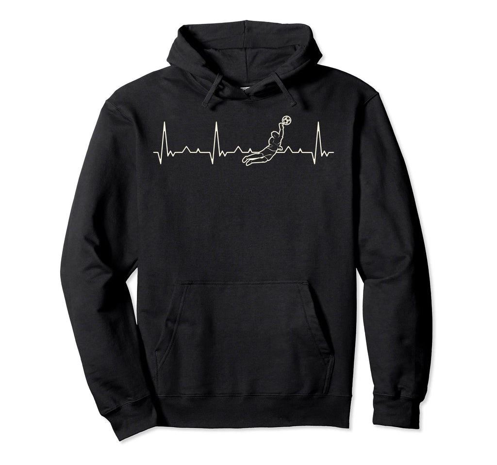 Soccer Goalie Save Hoodie - Graphic Print Unisex