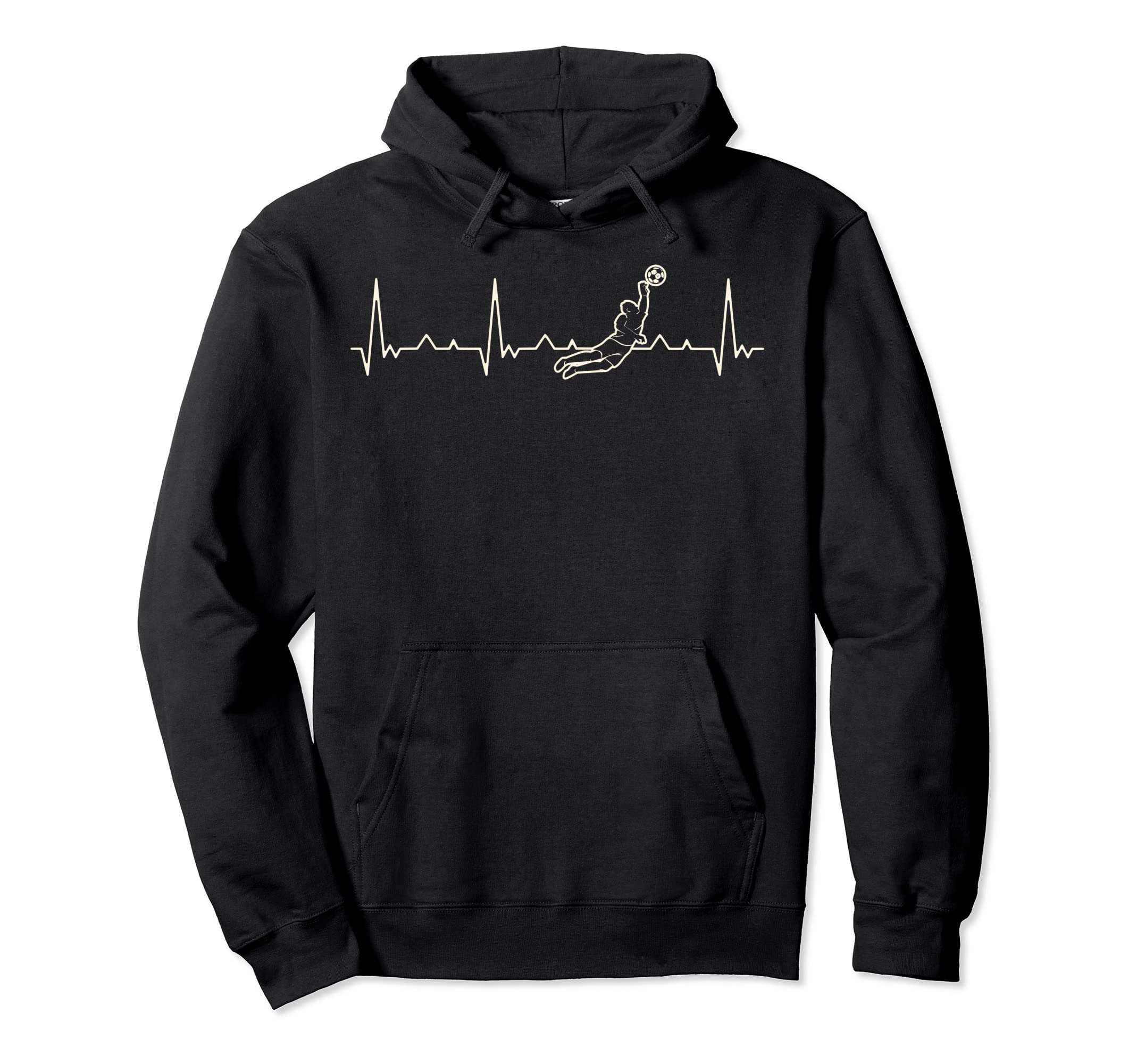 Soccer Goalie Save Hoodie - Graphic Print Unisex