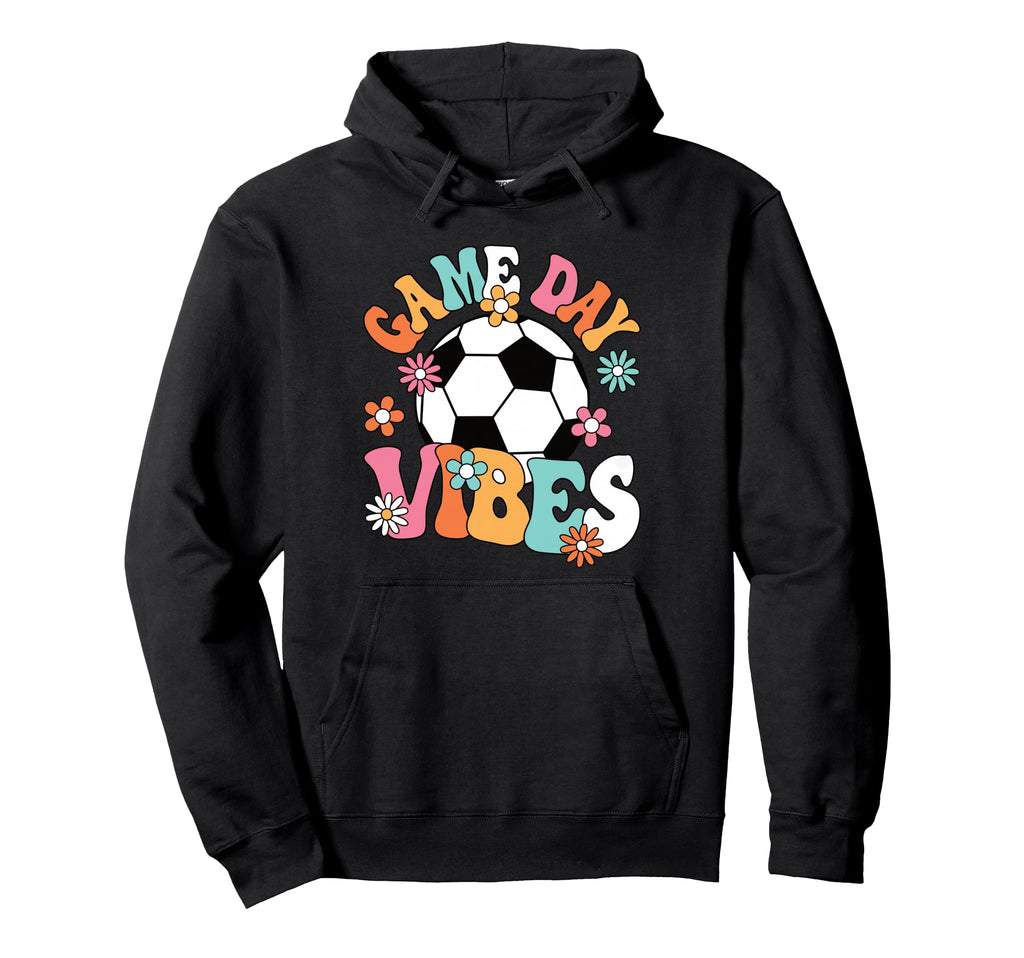 Soccer Game Day Soccer Player Hoodie - Trendy Graphic Men Women