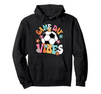 Soccer Game Day Soccer Player Hoodie - Trendy Graphic Men Women