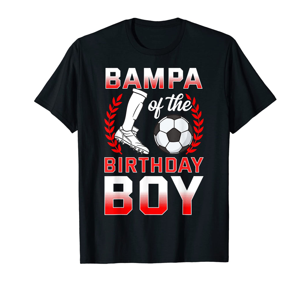 Bampa Birthday Soccer Player Bday T-Shirt - Aesthetic Graphic Men Women
