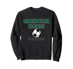 Medina Bees Soccer Hometown Sweatshirt - Casual Everyday Wear Unisex