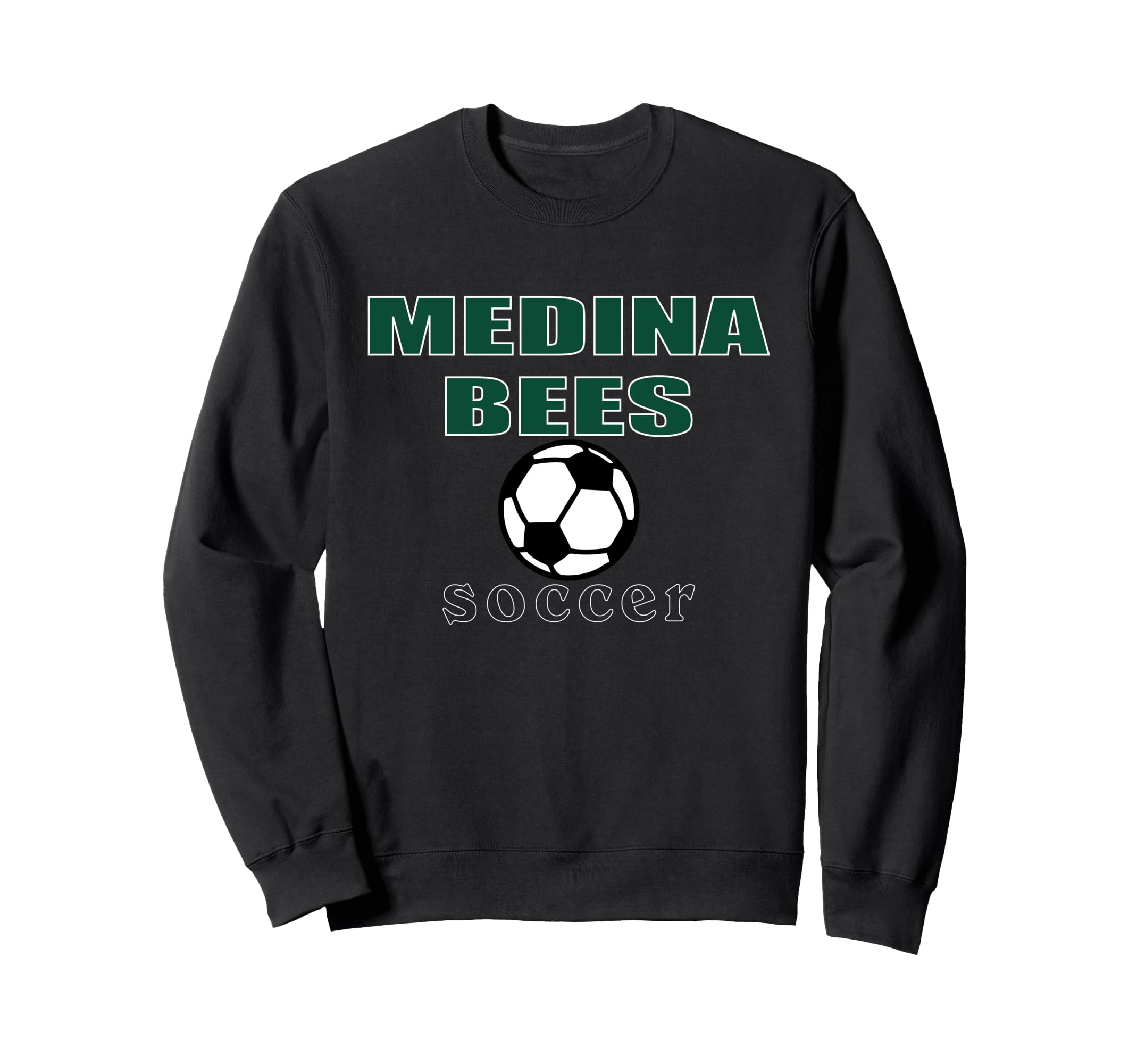 Medina Bees Soccer Hometown Sweatshirt - Casual Everyday Wear Unisex