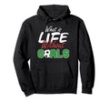 Football Soccer Player Sports Goals Hoodie - Aesthetic Graphic Men Women