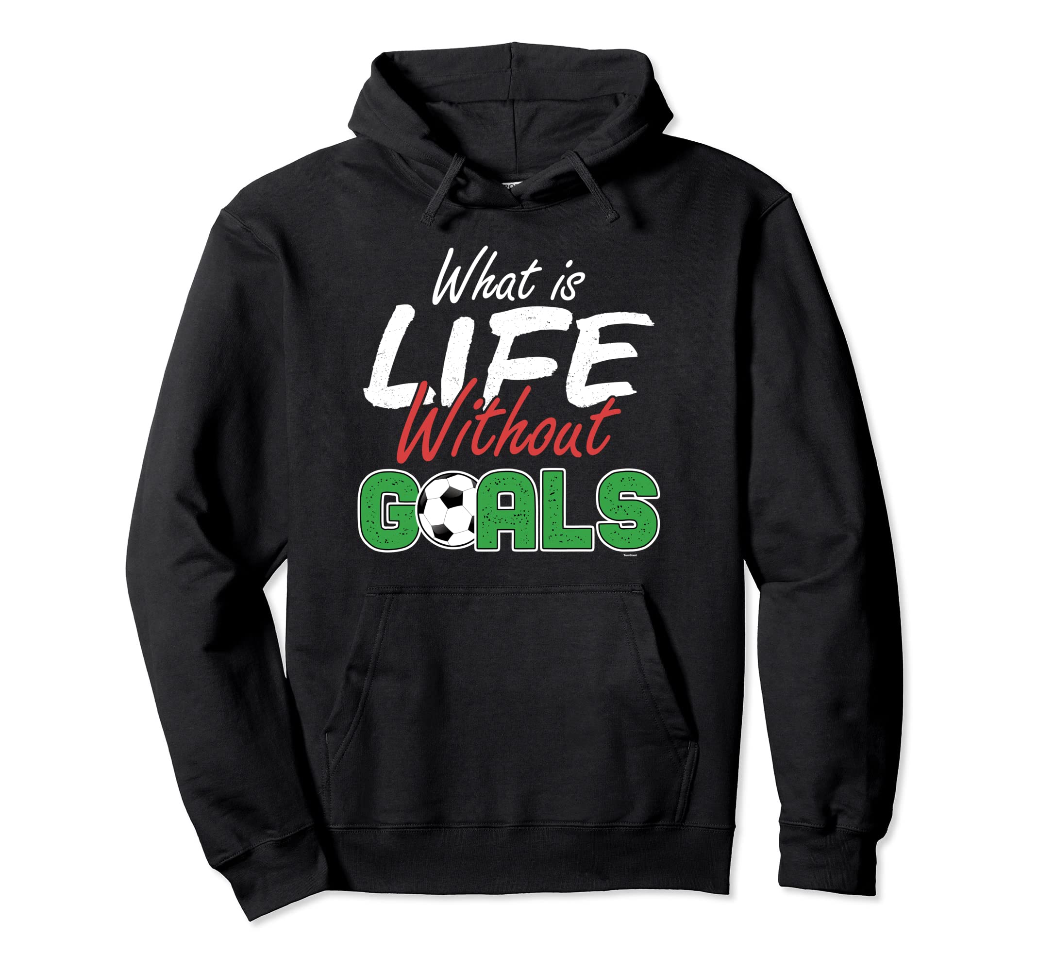 Football Soccer Player Sports Goals Hoodie - Aesthetic Graphic Men Women