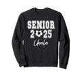 Class 2025 Soccer Senior Sweatshirt - Aesthetic Graphic for Adults