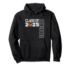 Class 2025 Basketball Senior Night Hoodie - Fun Novelty Design Men Women