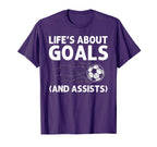 Soccer Art Soccer Lovers Soccer Player T-Shirt - Unique Graphic for Adults