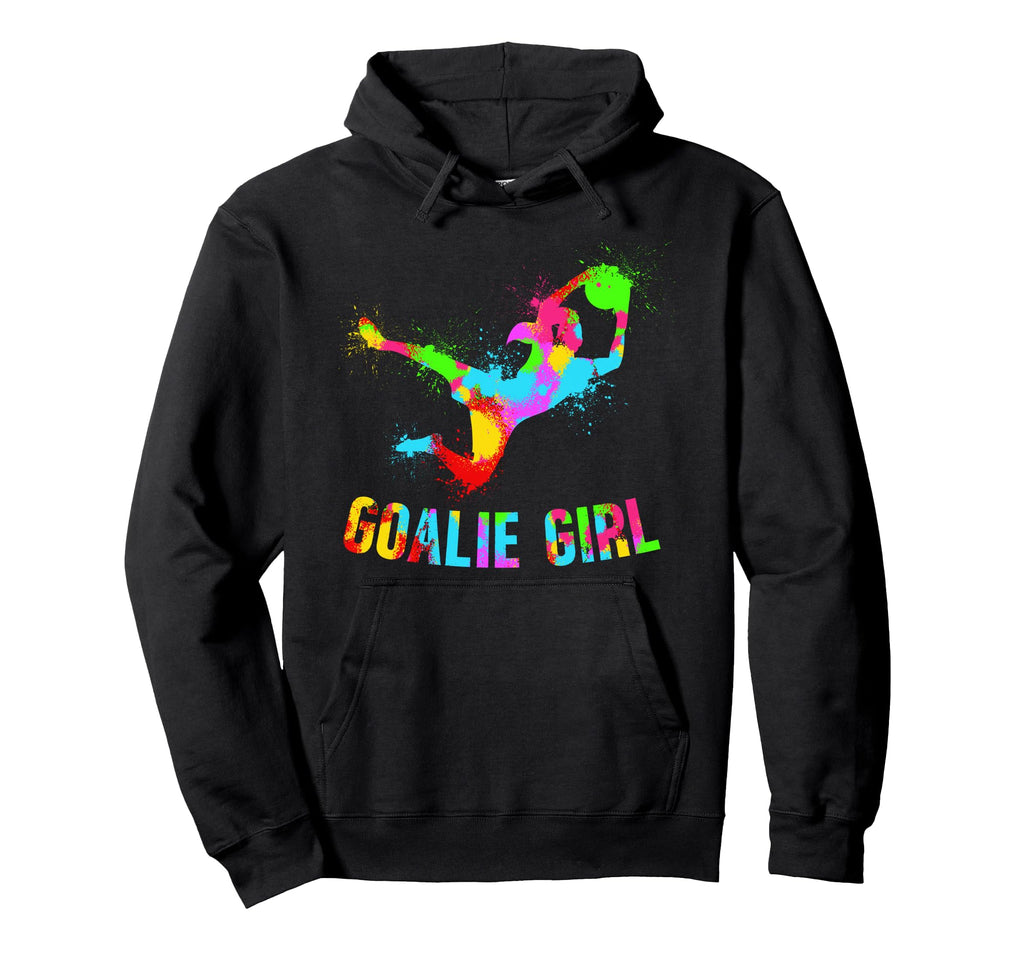 Soccer Goalie Soccer Goalkeeper Female Hoodie - Unique Graphic for Adults