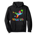Soccer Goalie Soccer Goalkeeper Female Hoodie - Unique Graphic for Adults