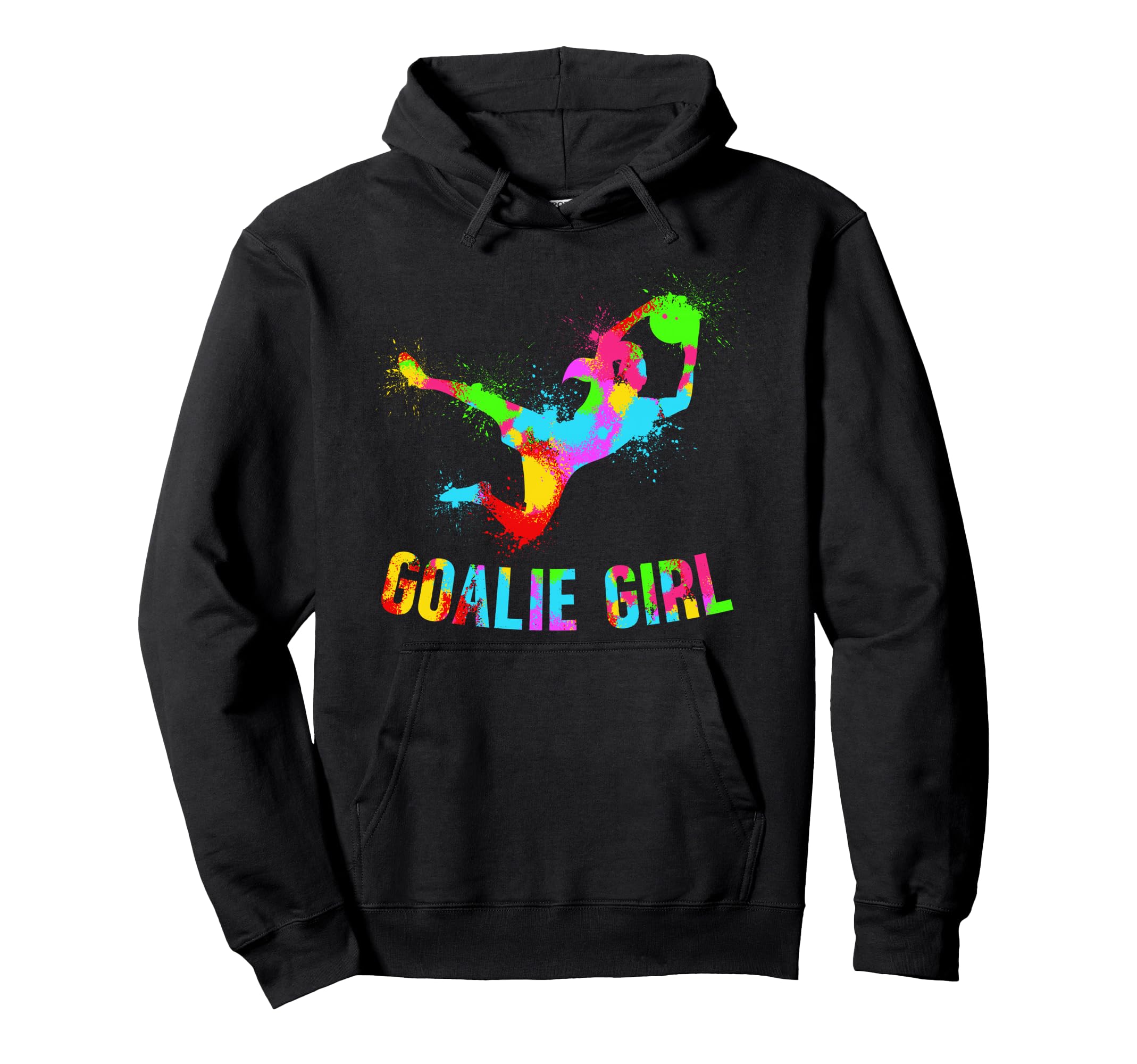 Soccer Goalie Soccer Goalkeeper Female Hoodie - Unique Graphic for Adults