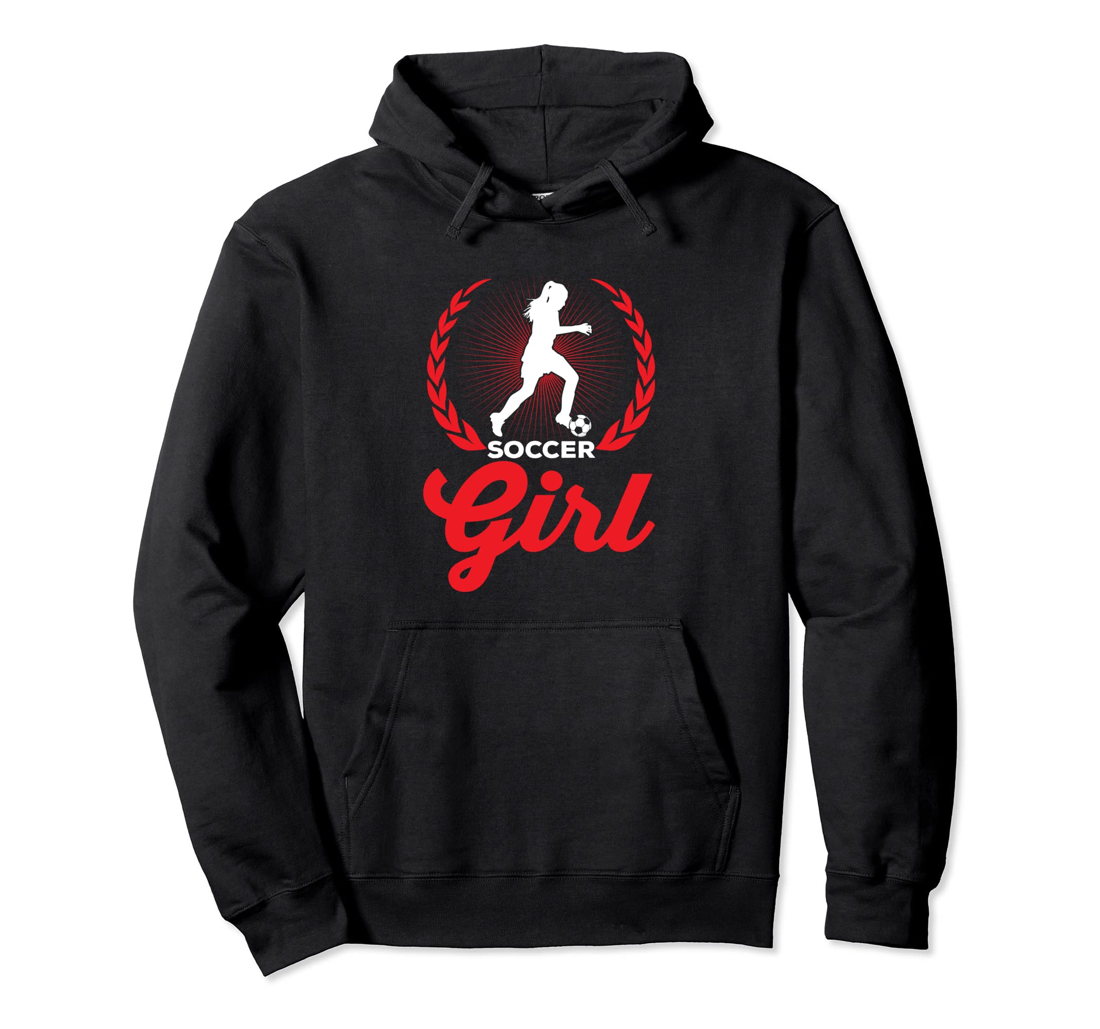 Funny Soccer Lover And Soccer Player Hoodie - Fun Novelty Design for Adults