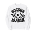 Soccer Mama Football Soccer Sweatshirt - Custom Art Print for Adults