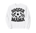 Soccer Mama Football Soccer Sweatshirt - Custom Art Print for Adults