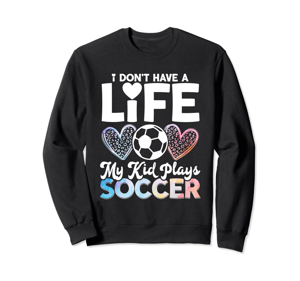 Soccer Fans Soccer Club Football Sweatshirt - Minimalist Print for Adults