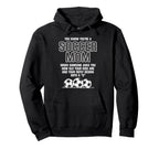 You Know Youre Soccer Mom When Funny Hoodie - Casual Everyday Wear Unisex
