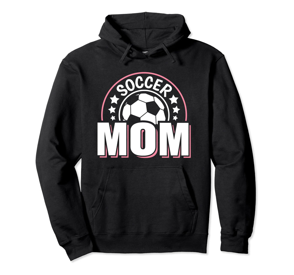 Soccer Mom Soccer Player Son Daughter Funny Hoodie - Trendy Graphic Unisex