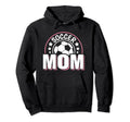 Soccer Mom Soccer Player Son Daughter Funny Hoodie - Trendy Graphic Unisex