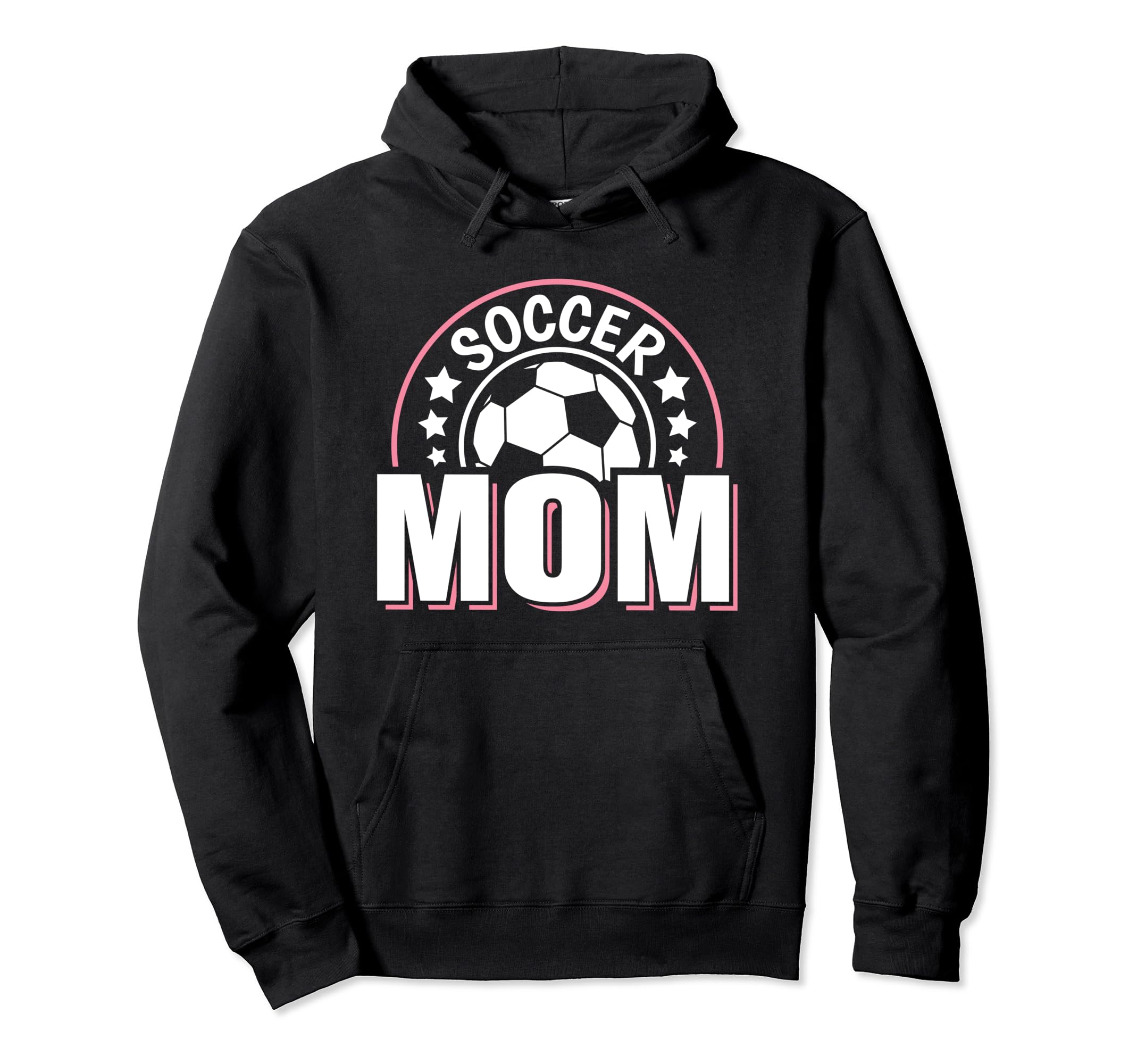 Soccer Mom Soccer Player Son Daughter Funny Hoodie - Trendy Graphic Unisex